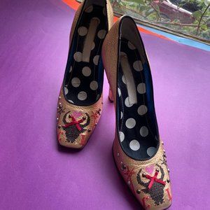 CHRISTIAN  LACROIX PUMPS